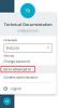 User settings menu in Nova - Go to Advanced UI highlighted